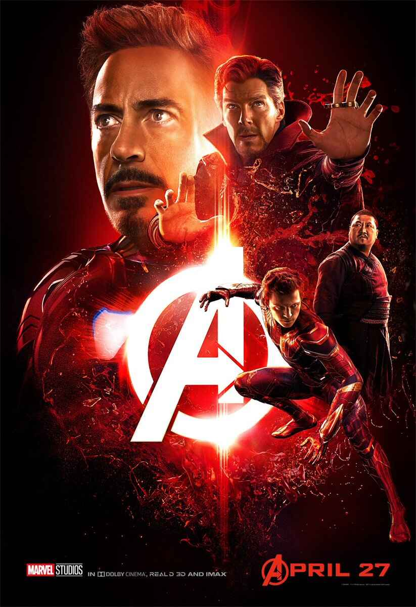 Download Avengers: Infinity War (2018) Dual Audio {Hindi-English} 480p [480MB] | 720p [1.2GB] | 1080p [4.8GB] | 2160p 4K