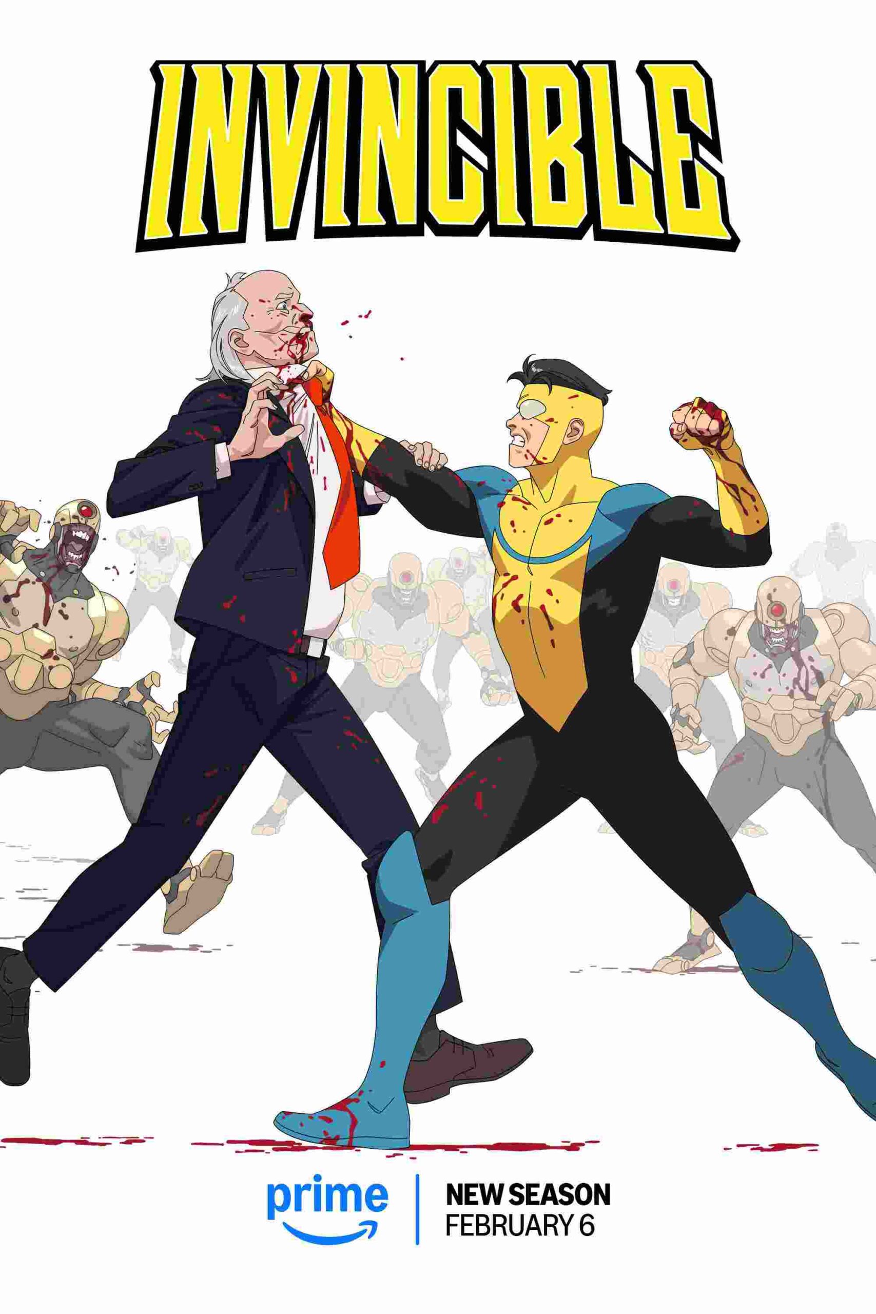 Download Invincible (Season 1 – 3) Complete Dual Audio {Hindi–English} AMZN WEB-Series 480p | 720p | 1080p WEB-DL