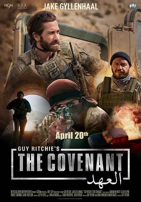 Download Guy Ritchies The Covenant (2023) BluRay Dual Audio {Hindi ORG. DD 5.1 + English} 480p [500MB] | 720p [1.2GB] | 1080p [3GB] | 2160p [14GB] HDR