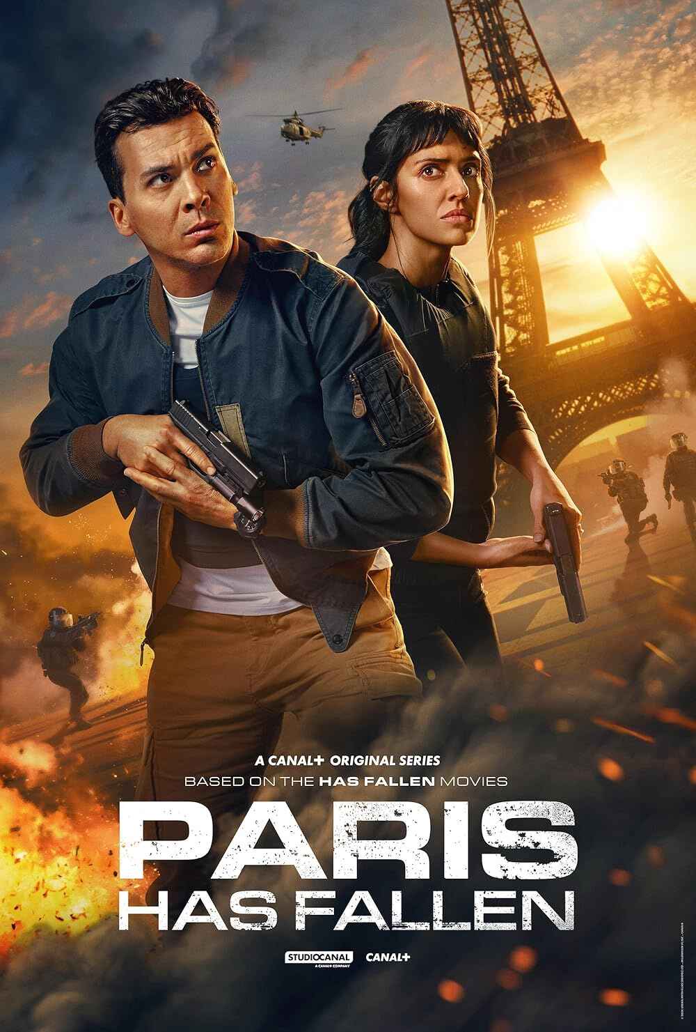 Paris Has Fallen (2024) Season 1 [S01E02 Added] Dual Audio {Hindi-English} Series 480p | 720p | 1080p WEB-DL