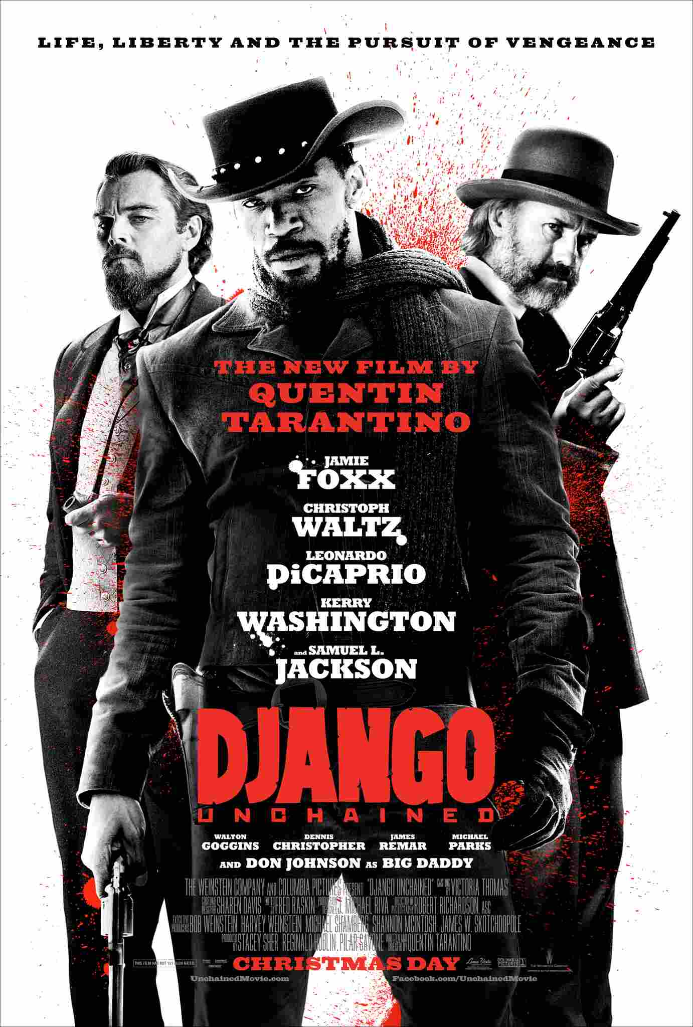Download Django Unchained (2012) {Hindi-English} 480p [450MB] || 720p [1.2GB] || 1080p [3.3GB]