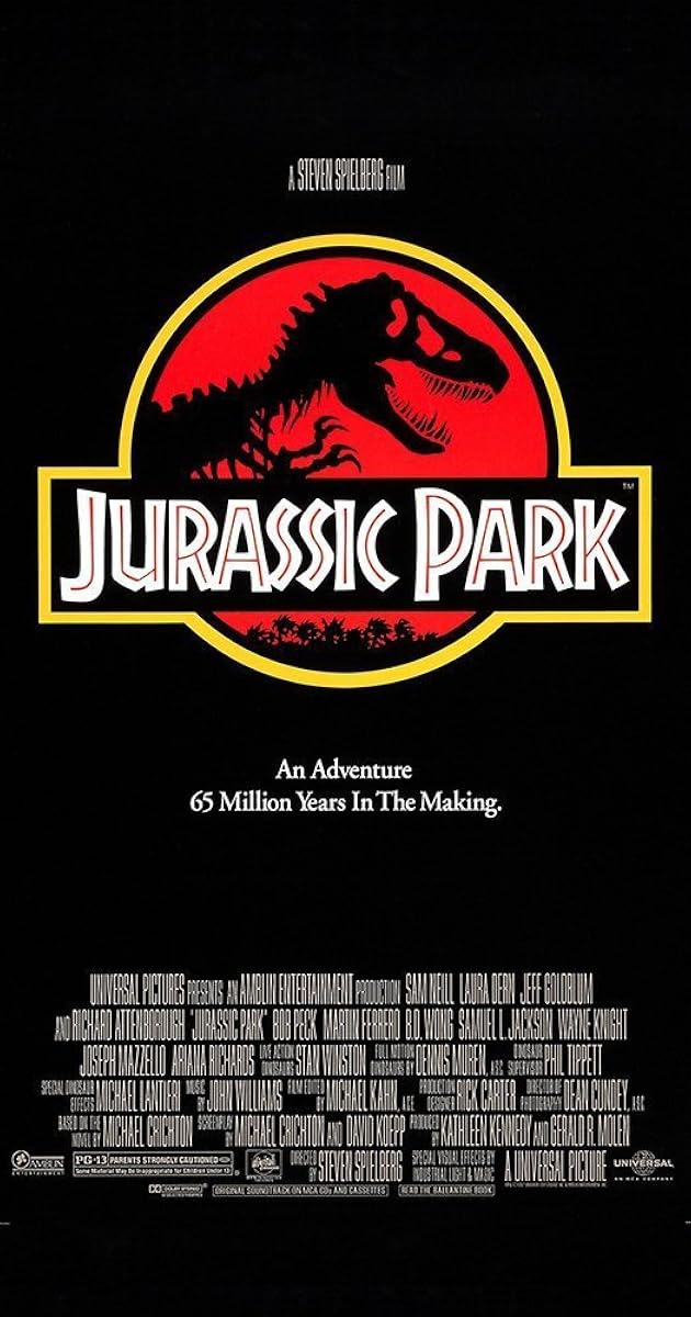 Download Jurassic Park Movie Collection (1993-2015) Dual Audio {Hindi-English} 480p [350MB] | 720p [900MB]