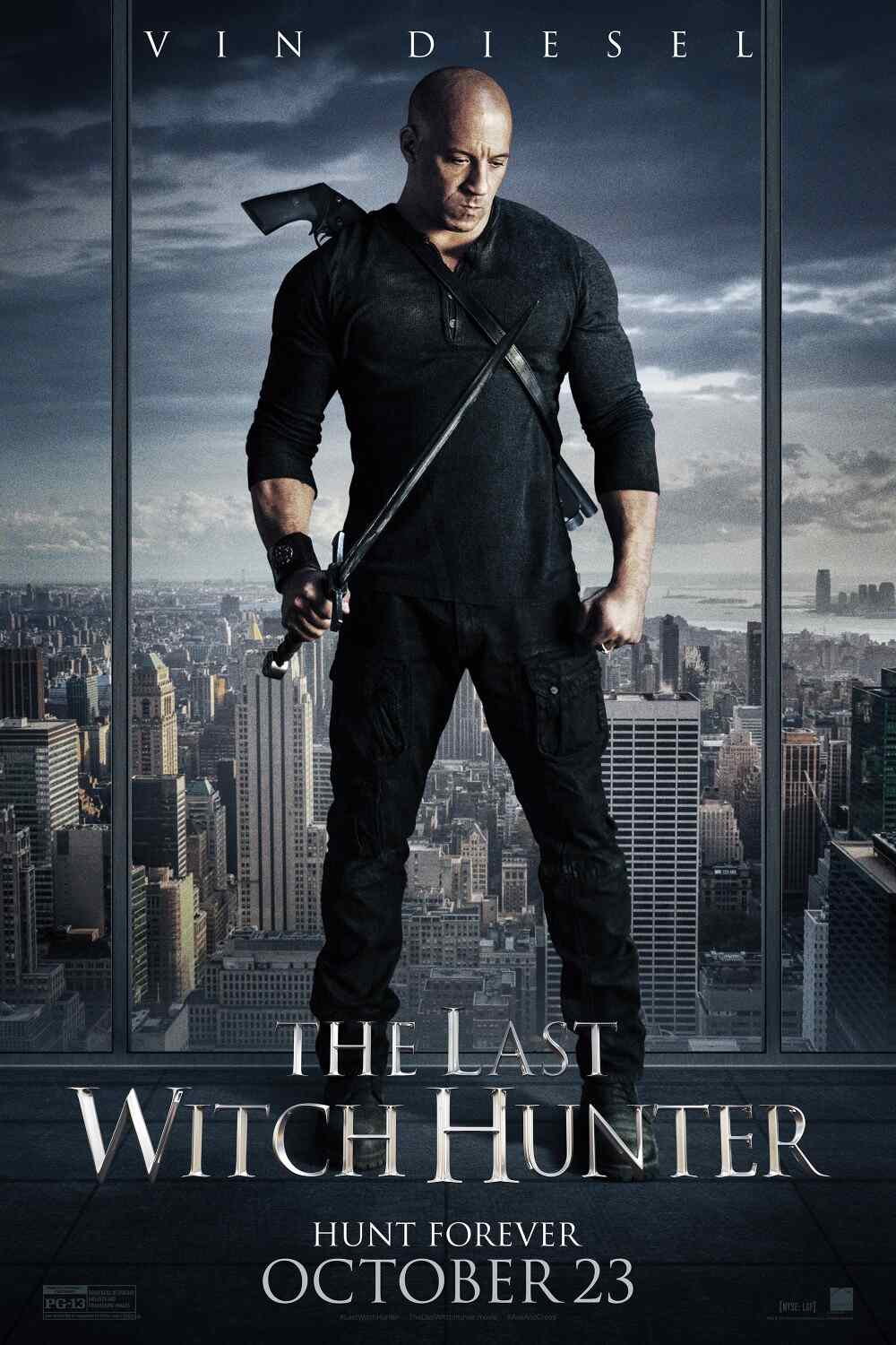 Download The Last Witch Hunter (2015) Dual Audio {Hindi-English} 480p [350MB] | 720p [1GB] | 1080p [2GB]