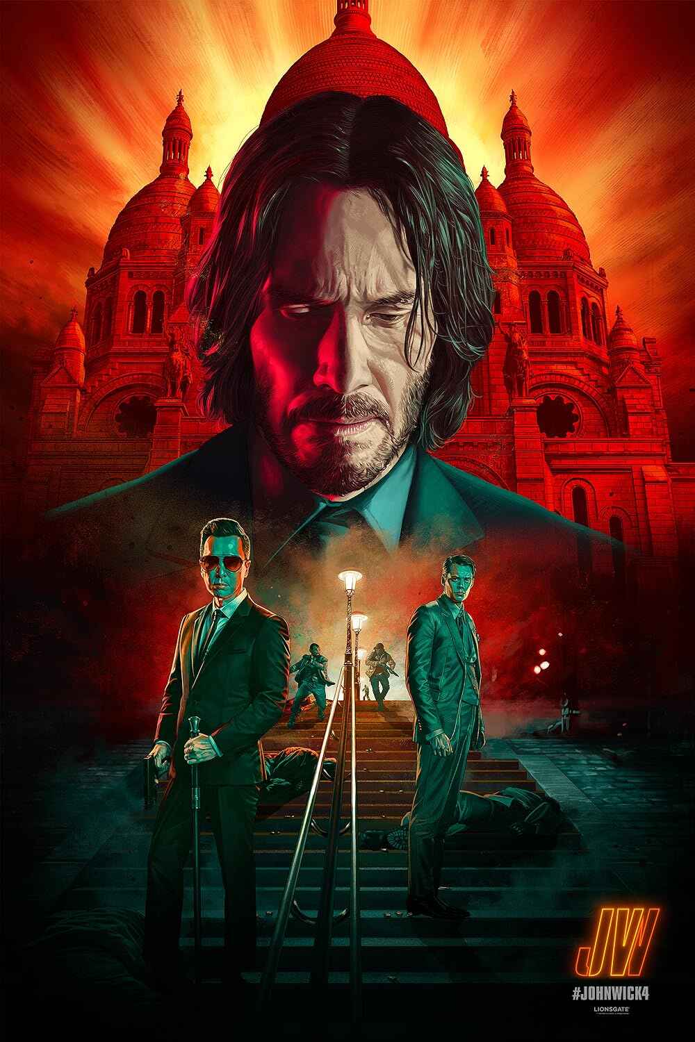 Download John Wick: Chapter 4 (2023) Dual Audio {Hindi-English} BluRay 480p [570MB] || 720p [1.5GB] || 1080p [3.4GB]