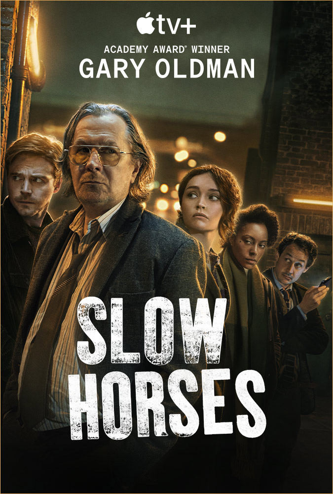 Download Slow Horses (Season 1 – 3) [S03E06 Added] {English With Hindi Subtitles} 720p 10bit [300MB] WEB-DL