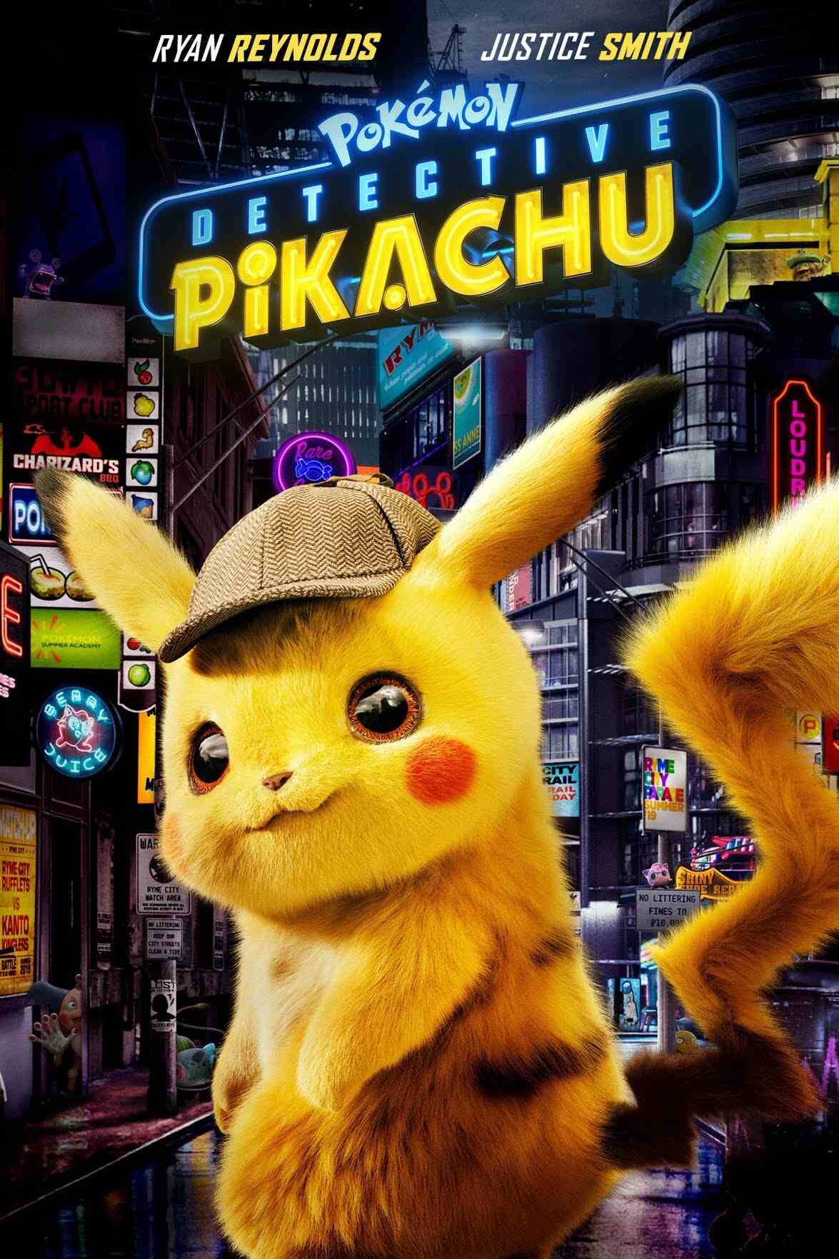 Download Pokemon Detective Pikachu (2019) BluRay Dual Audio {Hindi-English} 480p [350MB] | 720p [950MB] | 1080p [3.6GB]