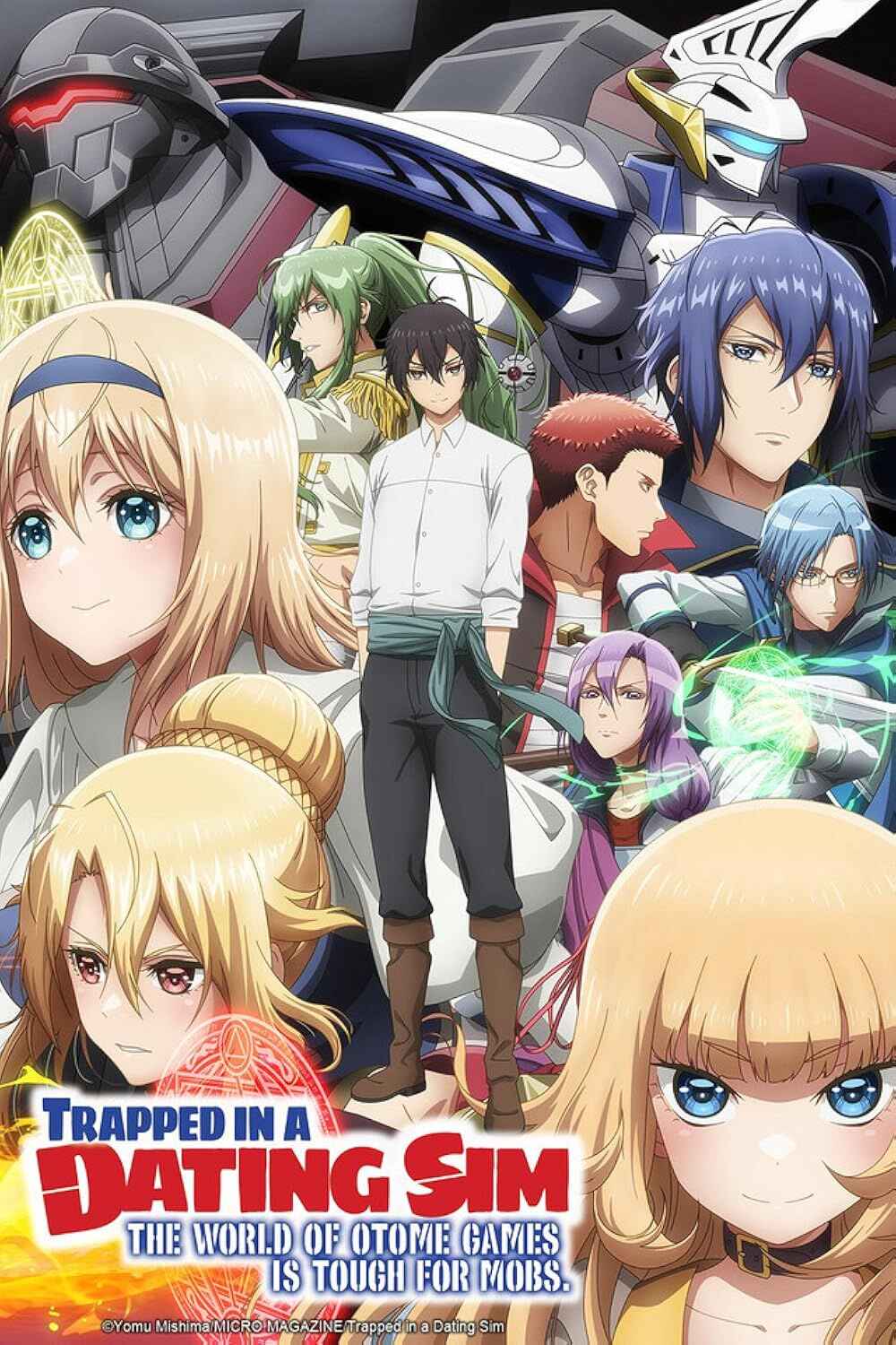 Download Trapped in a Dating Sim (Season 1) [COMPLETE] Multi Audio [Hindi-English-Jap] Anime Series WEB Series 480p | 720p | 1080p WEB-DL