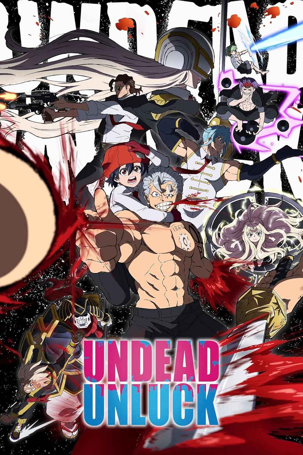 Download Undead Unluck (Season 1) Complete Dual-Audio [ English Dubbed – Japanese ] Anime Series 1080p & 720p WEB-DL